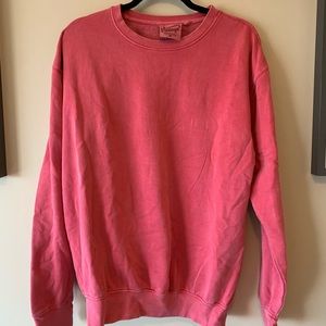 Comfy Salmon Sweatshirt
